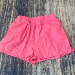 Daily Drills Poplin shorts